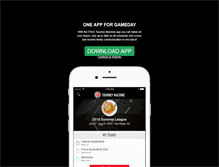 Tablet Screenshot of legacylacrosse.org